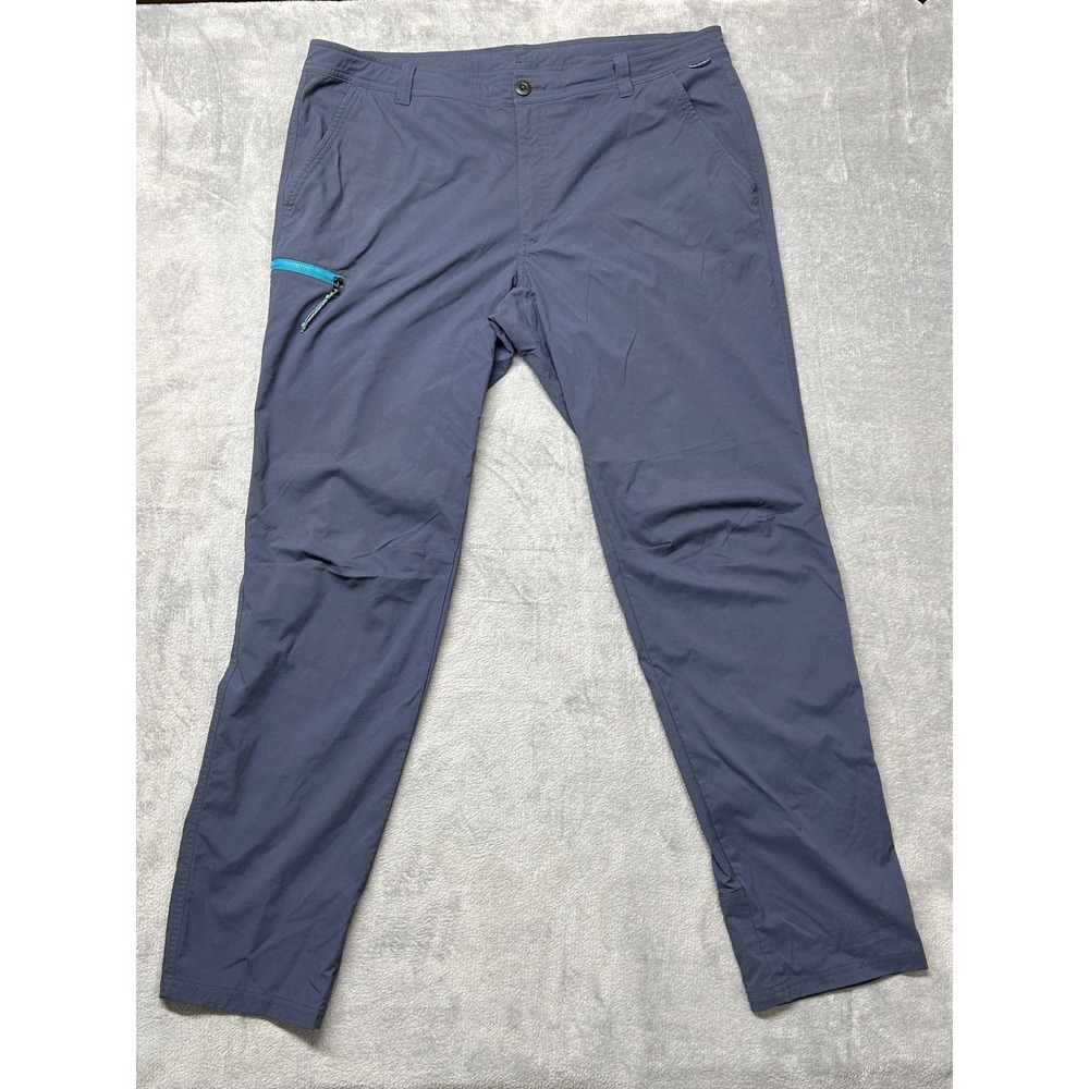 REI Co-op Savanna Trails Mens 40x34 Gray Hiking Pants Articulated Knee Straight